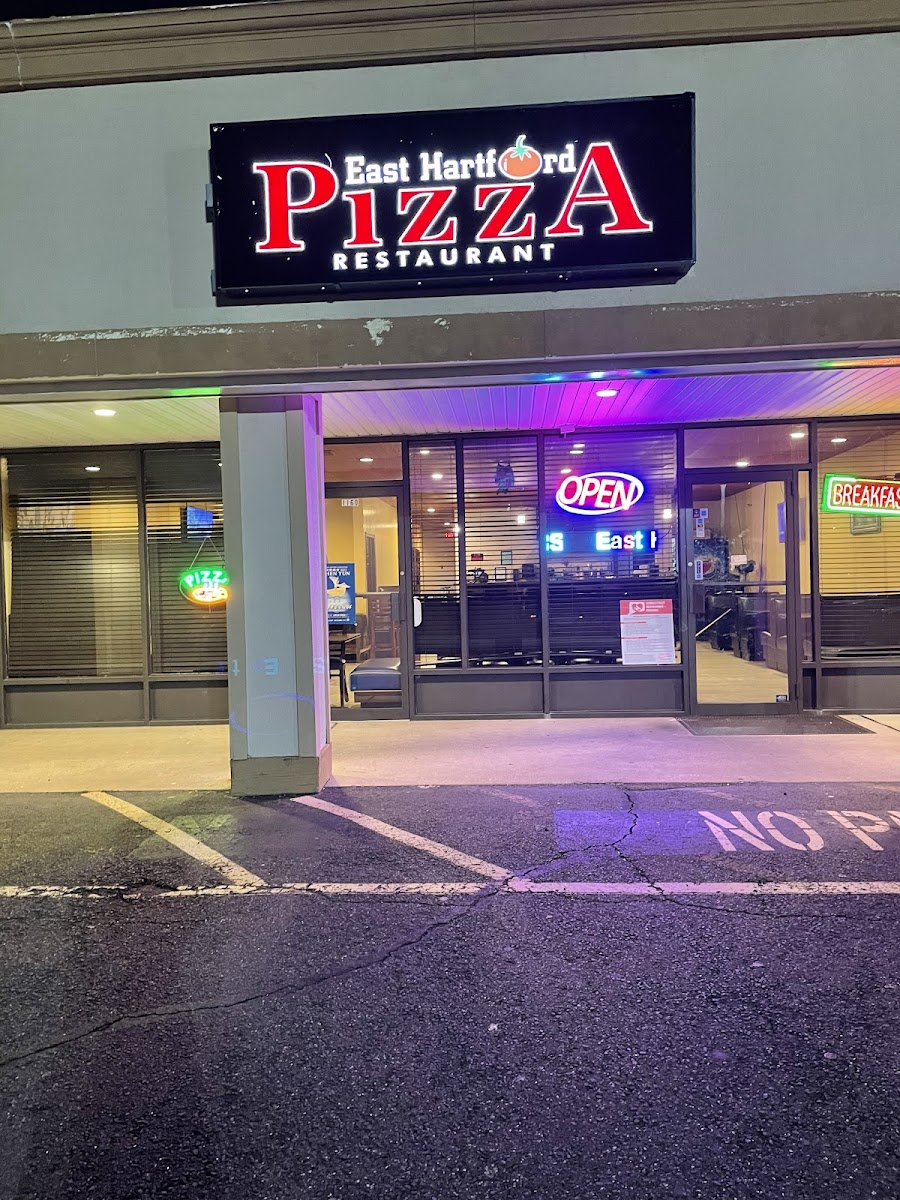 East Hartford Pizza Restaurant